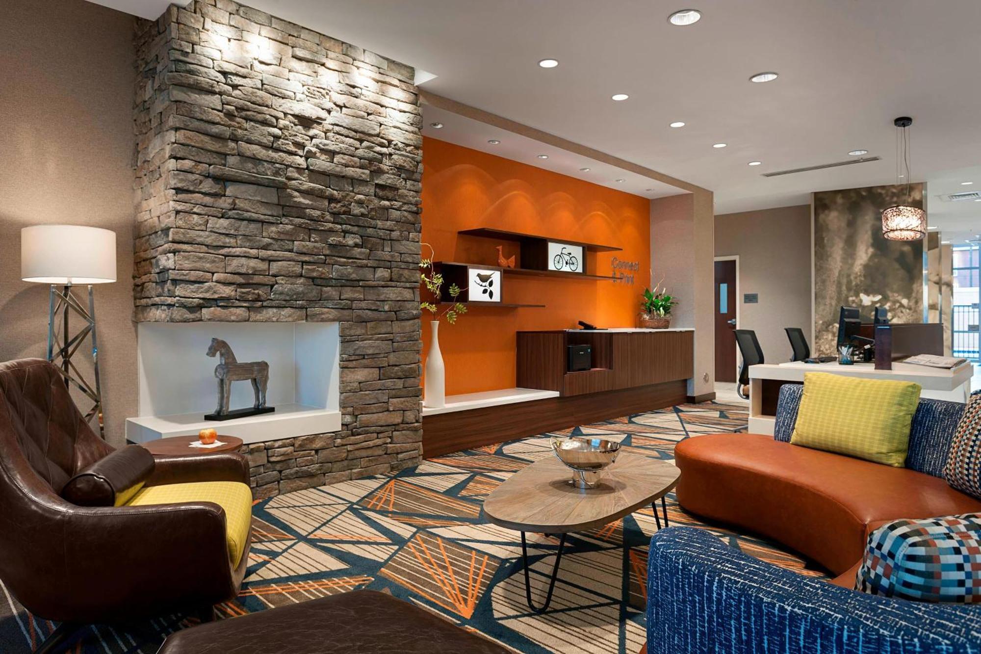 Fairfield Inn & Suites By Marriott Rock Hill Zewnętrze zdjęcie