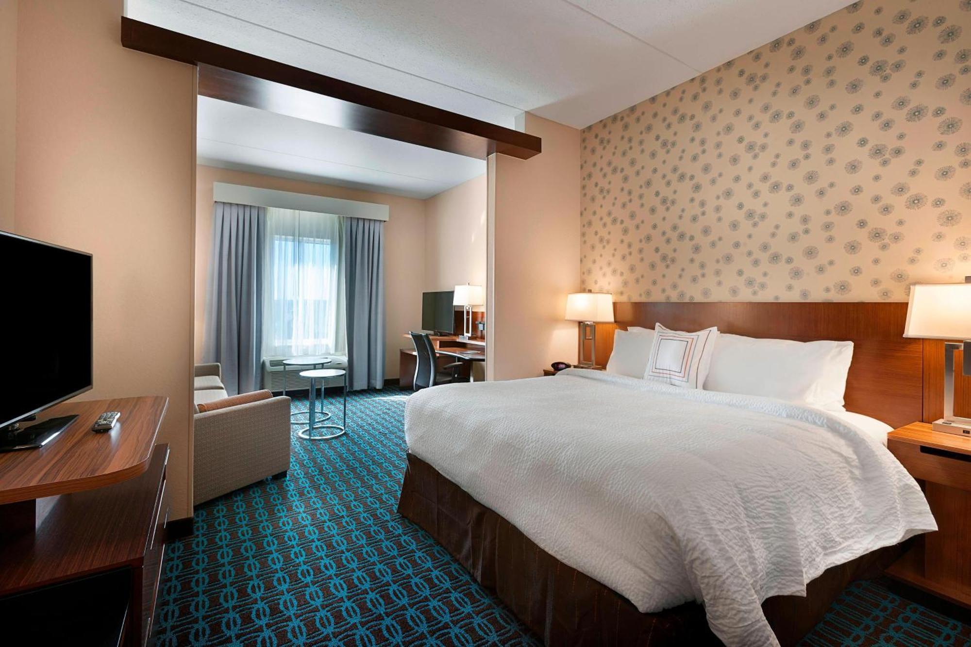 Fairfield Inn & Suites By Marriott Rock Hill Zewnętrze zdjęcie